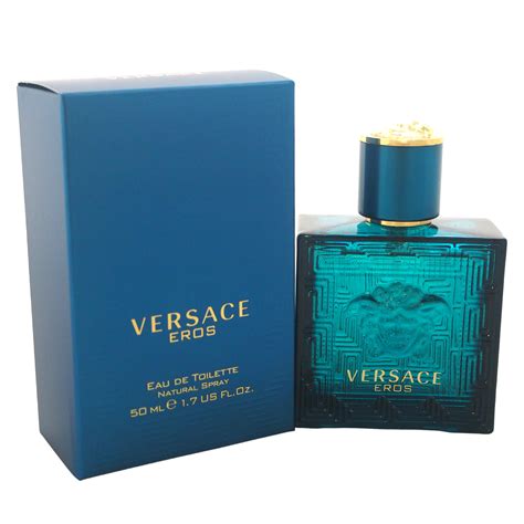 blue versace cologne eros